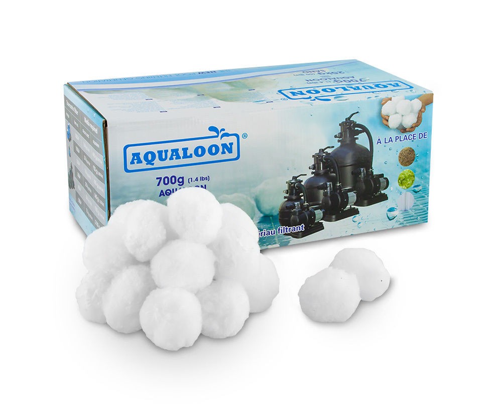 Aqualoon filterbolltejes